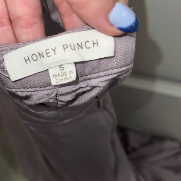 Honey Punch Jumpsuit Romper - Picture 4 of 4